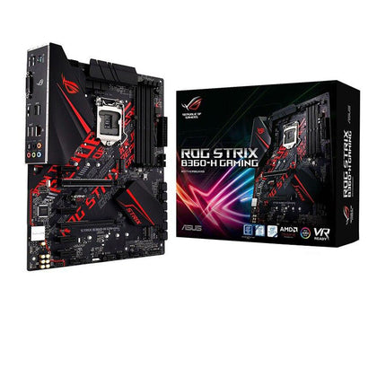 Asus ROG STRIX B360-H GAMING Desktop-Motherboard Intel B360 LGA 1151 Sockel DDR4 64 GB E-Sport-Spielbretter Verkauf