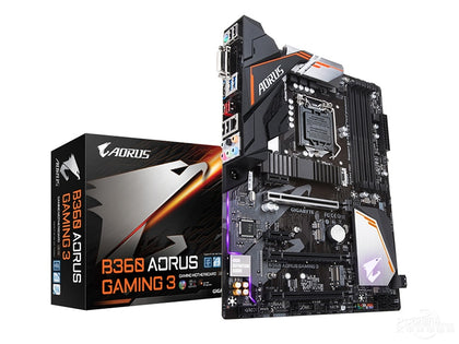 Gigabyte B360 AORUS GAMING 3 motherboard LGA 1151 DDR4 B360 desktop E-sports game computer motherboards - inewdeals.com