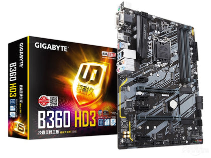 Gigabyte B360 HD3 motherboard LGA 1151 DDR4 B360 desktop E-sports game computer motherboards - inewdeals.com