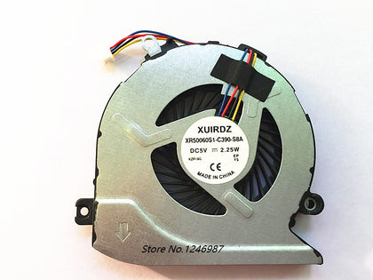 laptop CPU Cooling fan for HP Pavilion 15-AB 17-G 15-AB000 15-AB100 15Z-a 17-G TPN-Q158 Q159 Fan 812109-01 cooler fan - inewdeals.com