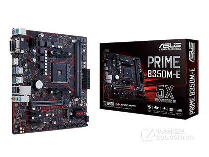 motherboard ASUS PRIME B350M-E Socket AM4 DDR4 32GB USB3.0 VGA HDMI DVI B350 Desktop motherboard - inewdeals.com