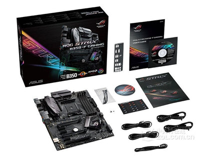 motherboard ASUS ROG STRIX B350-F GAMING Socket AM4 DDR4 32GB USB3.0 USB3.1 HDMI B350 Desktop motherboard - inewdeals.com