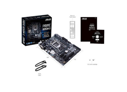 motherboard for ASUS PRIME B250M-D LGA 1151 DDR4 32GB USB2.0 USB3.0 VGA HDMI B250 Desktop motherboard - inewdeals.com