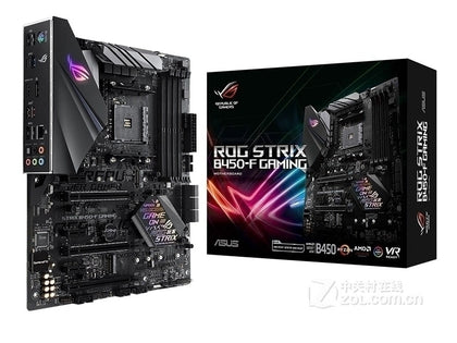 motherboard for ASUS ROG STRIX B450-F GAMING Socket AM4 DDR4 64GB USB2.0 USB3.0 USB3.1 B450 ATX Desktop motherboard - inewdeals.com