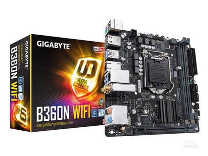 motherboard for Gigabyte B360N WIFI DDR4 LGA 1151 USB2.0 USB3.0 desktop mainboard - inewdeals.com