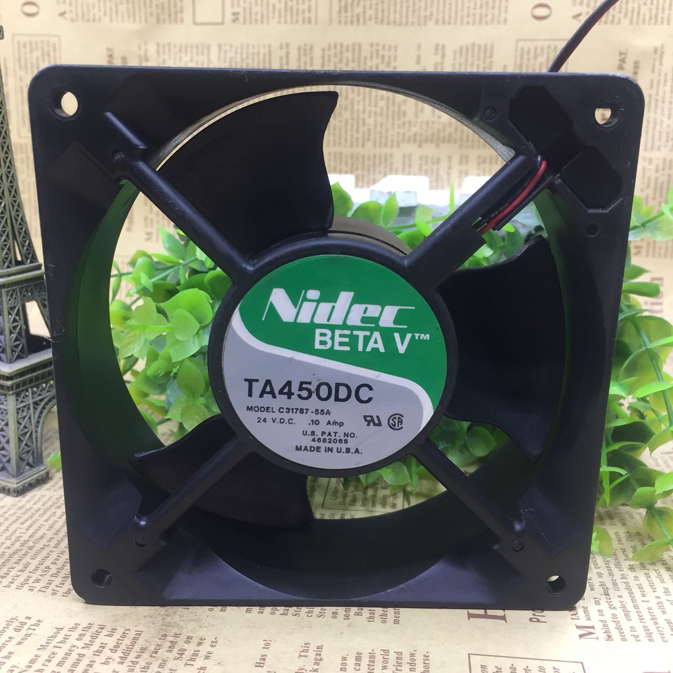 Nidec Beta V Ta450dc C31787-55A 24V 0.10amp Cooling Fan – inewdeals.com