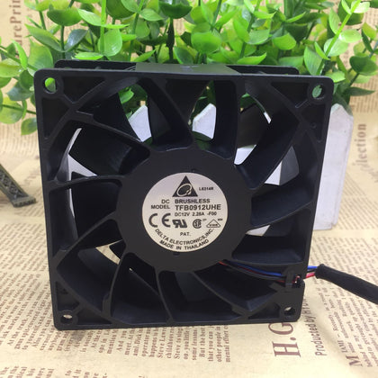 TFB0912UHE 12v 2.28A 9238 92mm cooling fan violence server for Delta 92*92*38mm