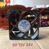 7015 Fan Dc12v Fan 0.20a 7cm Fan Case Silent Cooling Fan