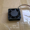 4015 Fan 5/12/24V Fan 4cm Fan 2-Wire Chassis Silent Cooling Fan