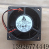 Delta AFB0612HH 6025 6CM 12V 0.25A 2-Wire Double Ball Cooling Fan