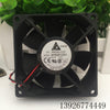 Delta AFB0812SH 8025 12V 0.51A 8CM 8cm Double Ball 2-Wire Cooling Fan