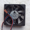 Delta Delta Afb0712hb Dc12v 0.33a 70x70x15mm Double Ball Cooling Fan