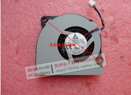 delta 5007 12v ultra-thin fan ksb0412lb 5cm 0.7cm thickness - inewdeals.com