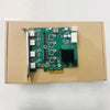 PCE-USB4 REV.A1 Advantech PCE-USB8 PCI Express x4 4/8 Karte I9A1USB401-01 Vollständig getestet und funktionsfähig