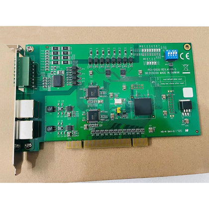 PCI-1202U REV.A1 01-5 Advantech 2-port RS-485 Master Station Card Data Acquisition Card