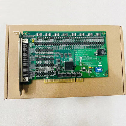 PCI-1756 REV.B1 03-2 Advantech Acquisition Version Sub 64 Channel Isolated Digital IO Board