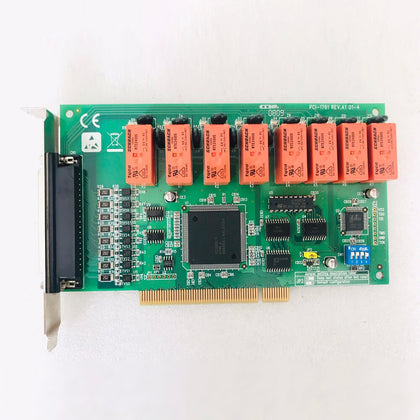 PCI-1761 REV.A1 Advantech Data Acquisition Card 8 Relay Output