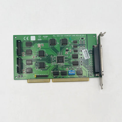 PCL-836 6CH COUNTER CARD REV.A2 Advantech Multifunctional Data Acquisition Card