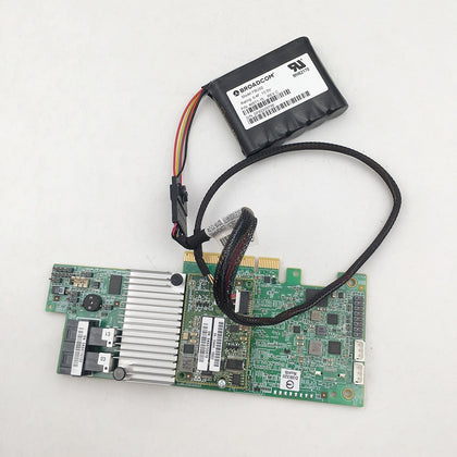 RAID 730-8i 2G Lenovo ThinkSystem Server Adapter Card Data Backup