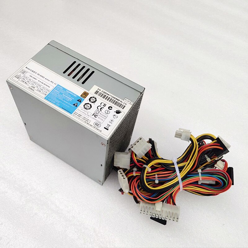 SS-500ES Seasonic Switching Power Supply SSP-500ES2 80plus Bronze