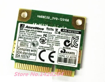 Laptop Wireless Card for RealTek RTL8188ce RTL8188EE Half Mini PCI-E 802.11 b/g/n 150Mbps - inewdeals.com