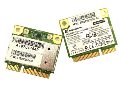 Wireless Card Atheros AR5B195 AzureWave AW-NB037H AR9002WB Half Mini PCI-E WIFI BT BlueTooth 3.0 - inewdeals.com