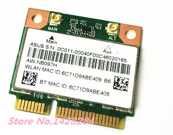 Atheros AR5B225 WIFI Bluetooth BT 4.0 Half MINI PCI-E 300Mbps Wireless Card - inewdeals.com