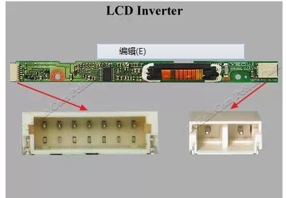 LCD Screen Inverter Board For HP Compaq 2510p 6910p 8710P 8710W - inewdeals.com