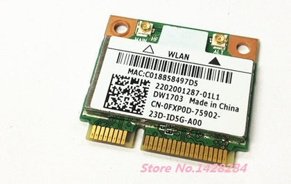 For DELL DW1703 Atheros AR5B225 WIFI Bluetooth BT 4.0 Half MINI PCI-E 300Mbps Wireless Card - inewdeals.com