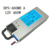 Server Power Supply HP 380 388 G6 G7 G8 DPS-460MB A HSTNS-PD28/PL28/PR28 656362-B21 643954-101/201 643931/660184-001 460W Full Tested Working
