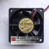 Adda AD0612MS-A70GL 6025 6CM 12V 0.14A 2-Wire Cooling Fan