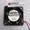 Sanyo Sanyo 109P0412J3023 12V 0.35A 4cm 4028 2-Wire Cooling Fan