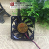 snowfan 6cm 6010 12V Double Ball Cooling Fan Y-Y6010H12B 0.18A