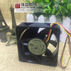 everflow R127025BM 7025 12V 0.25A 7CM 3-Wire Double Ball Cooling Fan