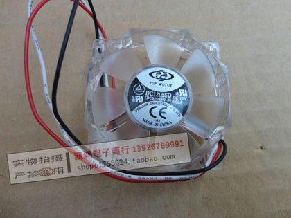 Top mptor dc1205sq dc1205sq-b 12v 0.08a 3 line 5cm silent cooling fan - inewdeals.com