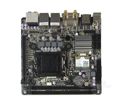 Gebrauchter Desktop-Motherboard-Sockel LGA 1150 für Gigabyte GA-Z87N-WIFI DDR3-Mainboard-PC