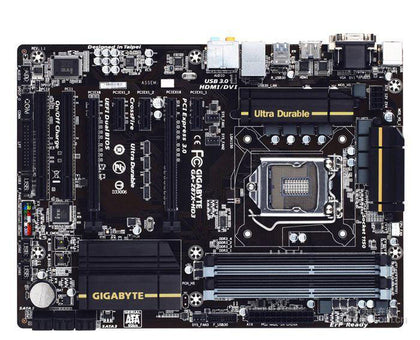 Gebrauchter Desktop-Motherboard-Sockel LGA 1150 für Gigabyte Z87X-HD3 DDR3-Mainboard-PC