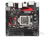 Gebrauchtes Motherboard für ASUS B150I PRO GAMING/AURA Sockel LGA 1151 DDR4 Desktop-Motherboard