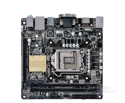 Gebrauchtes Motherboard für ASUS H110I-PLUS Sockel LGA 1151 DDR4 Desktop-Motherboard