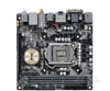 Gebrauchtes Motherboard für ASUS H170I-PLUS D3 Sockel LGA 1151 DDR3 Desktop-Motherboard