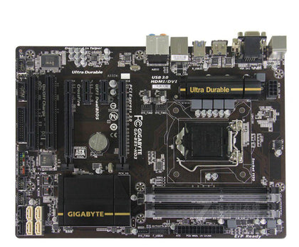 Gebrauchtes Desktop-Motherboard Gigabyte GA-B85-HD3 Mainboard-BOARDS PC LGA 1150 DDR3 B85-HD3 32GB für Intel i3 i5 i7