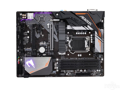 Used Gigabyte B360 AORUS GAMING 3 motherboard LGA 1151 DDR4 desktop motherboards - inewdeals.com