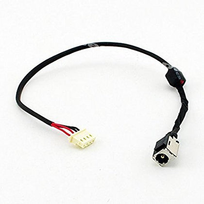 DC Power Jack Connector Cable for Toshiba Satellite L750 L750D Series - inewdeals.com