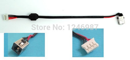 DC Power Jack Connector with Cable for ASUS K53E K53U K53T - inewdeals.com