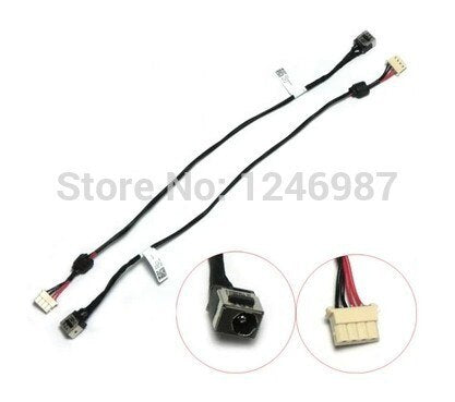 DC Power Jack Connector with Cable for Toshiba L640 L640D L645 L645D - inewdeals.com