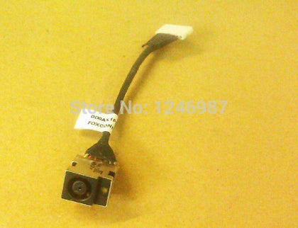 DC Power Jack with Cable for HP G42 Compaq CQ42 - inewdeals.com