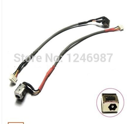 DC Power Jack with Cable for HP Pavilion DV5000 DV8000 415495-001 - inewdeals.com