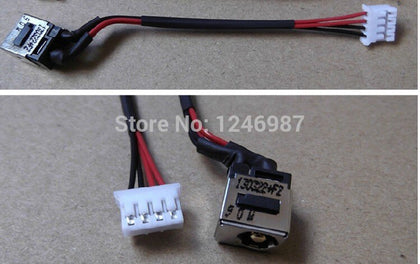 DC Power Jack with Cable for IBM Lenovo Ideapad Y450 - inewdeals.com