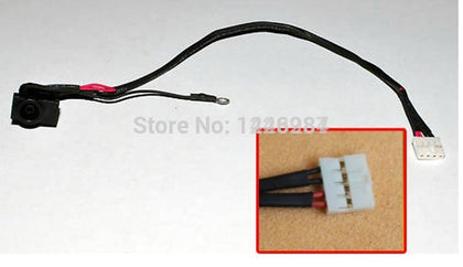 DC Power Jack with Cable for Samsung R520 NP-R522 R522 R620 Q320 Q430 - inewdeals.com