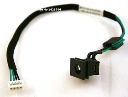 DC Power Jack with Cable for Toshiba L350 L350D L355 L355D A300 M200 M205 - inewdeals.com